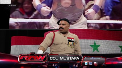 WWE2K15 | Mustapha vs Slaughter vs Adnan