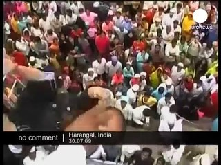 Baby throwing in India - No comment