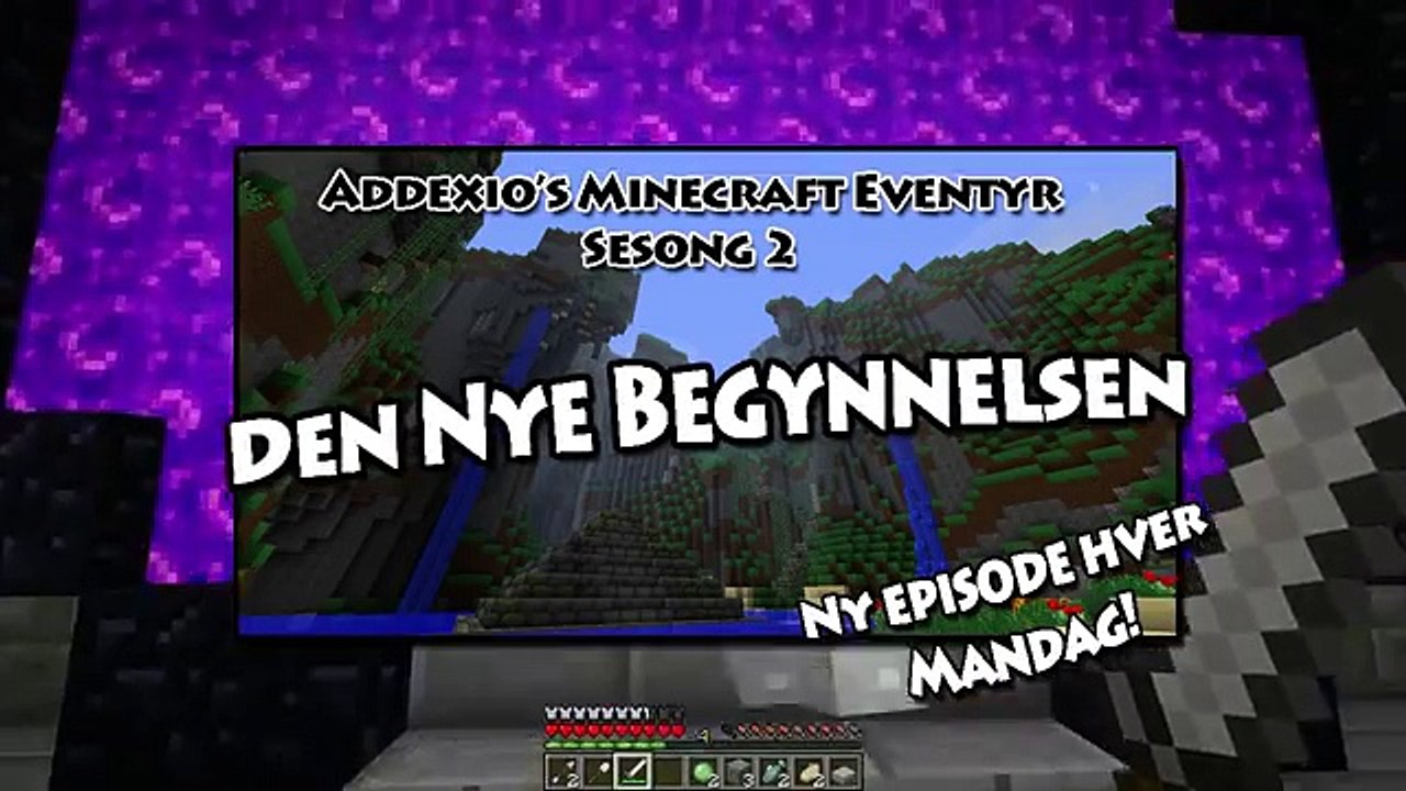 Addexio's Minecraft Eventyr - Minecraft 2, Ep 9: Tiden Er Knapp