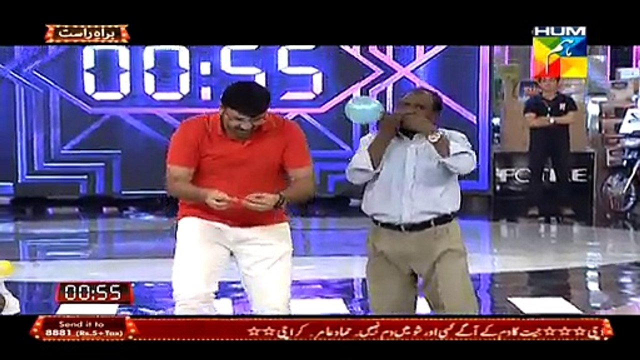 Jeet Ka Dum 2nd April 2015 HUM Tv Game Show - P1