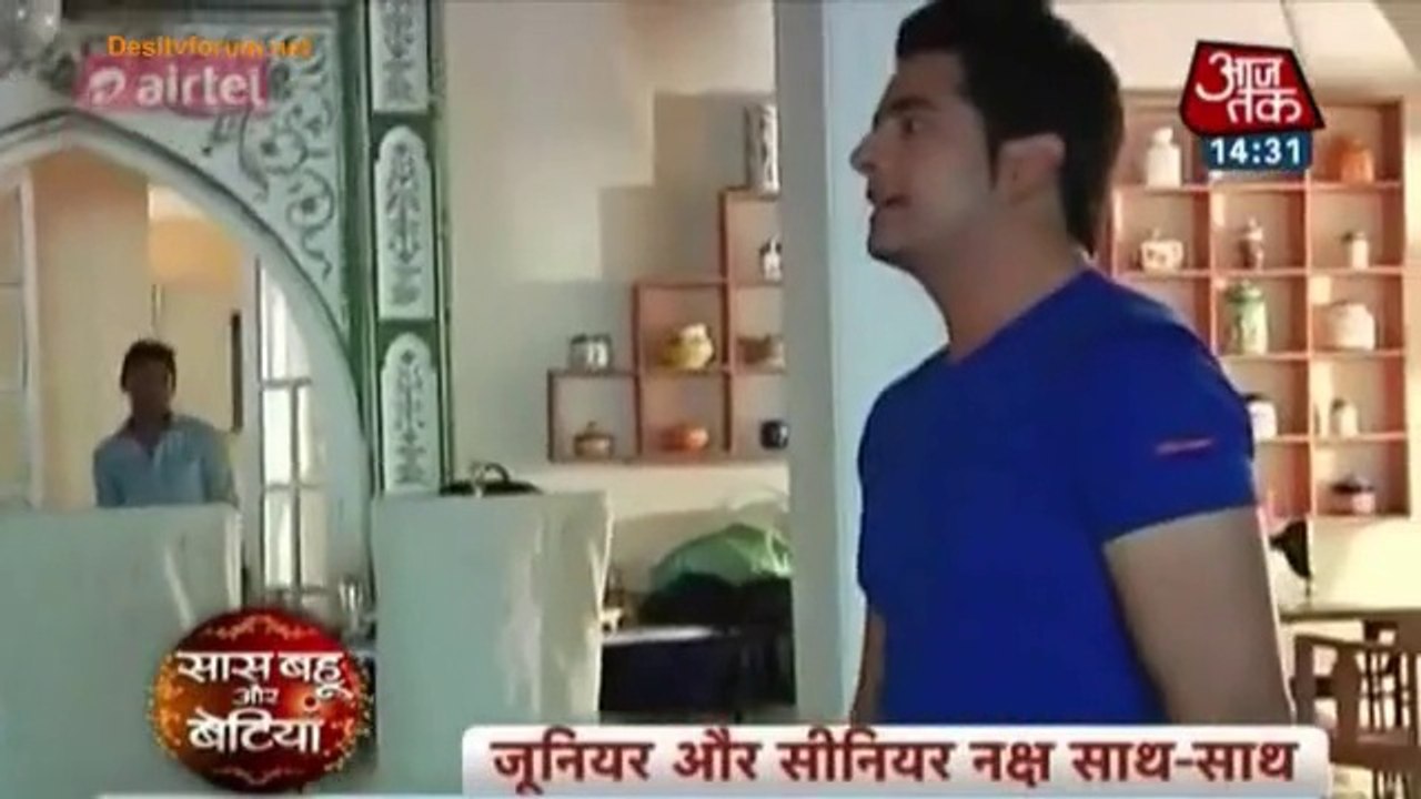 Yeh Rishta Kya Kehlata Main Akshara Se Dar Kar Naitik Chup Gaye Almari Ke Andar 3rd April 2015