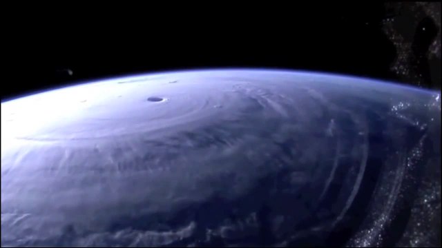 Vidéo du typhon Maysak depuis l'Espace