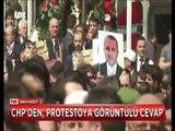 CHP'den taziye için giden Kemal Kılıçdaroğlu'nu protesto edenlere görüntülü cevap geldi