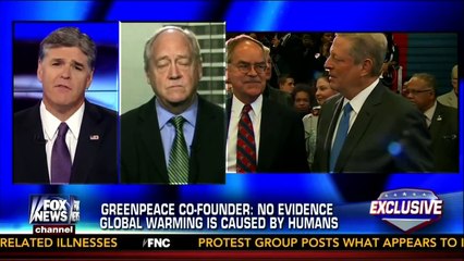 Patrick Moore, PhD, Debunks Climate Change Myth