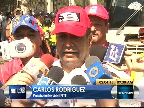 Intt pide a transportistas cumplir con tarifas acordadas