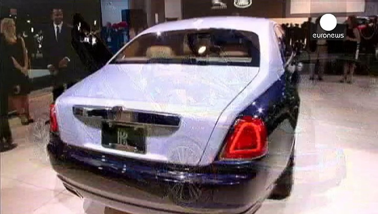 Σαλόνι Αυτοκινήτου Νέας Υόρκης: η πολυτέλεια στο επίκεντρο