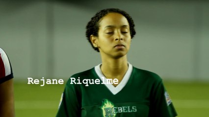 End Zone - Conoce a Rejane Riquelme - WR Rebels