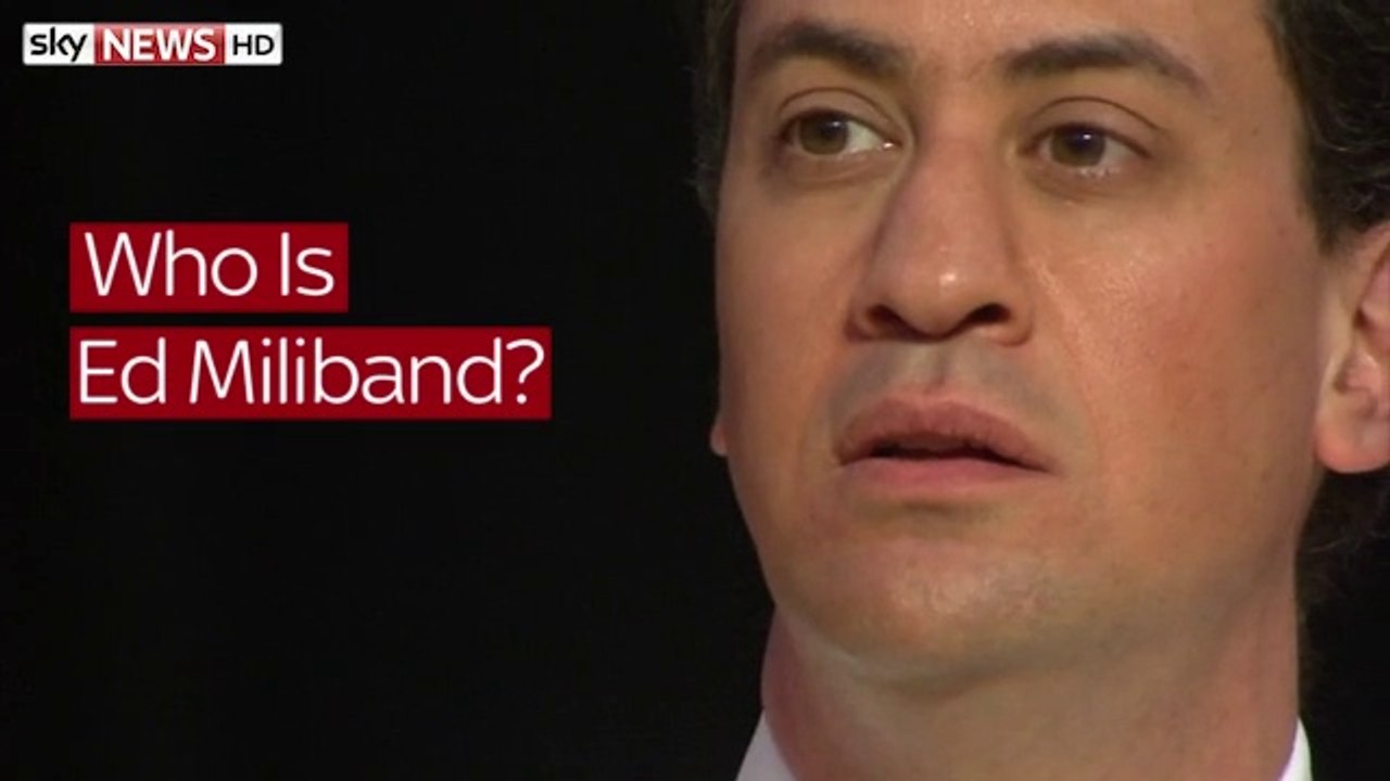 Seven Party Leaders Set For Debate Showdown - Ed Miliband of the Labour party