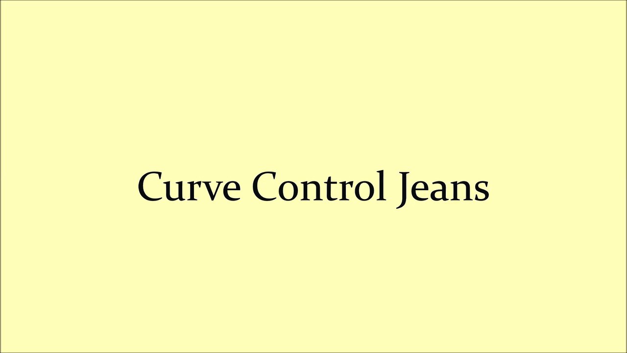Curve Control Jeans