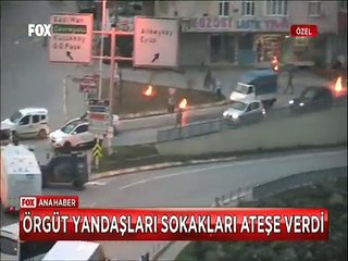 Gazi mahallesinde molotoflu gösteriler ve Okmeydanı'nda polis baskını