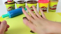 Play Doh Log Cabin House Play Dough DIY Tutorial DisneyCarToys How To Make Play-Doh Log Cabin Camp