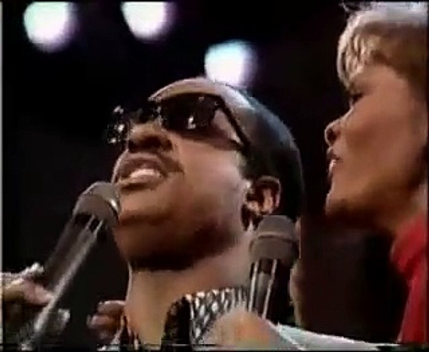 Dionne Warwick & Stevie Wonder - My Love