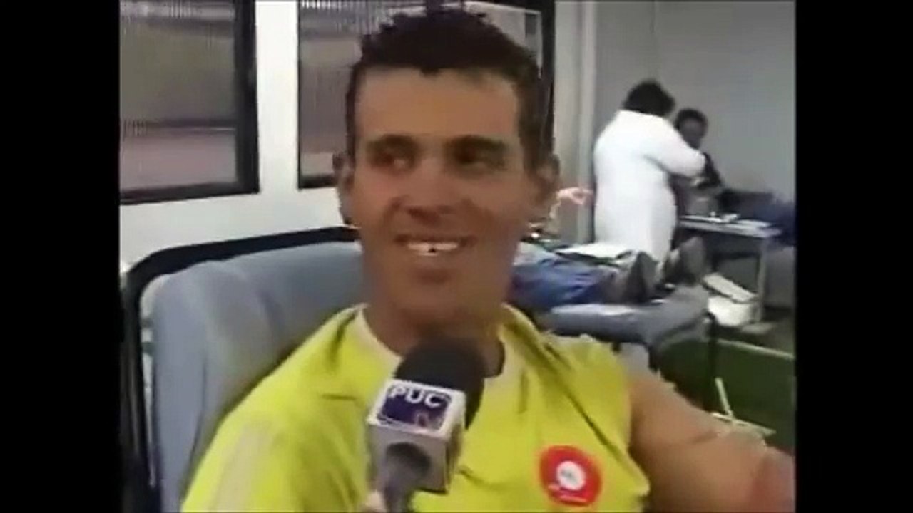 Mineirinho Doando Sangue !