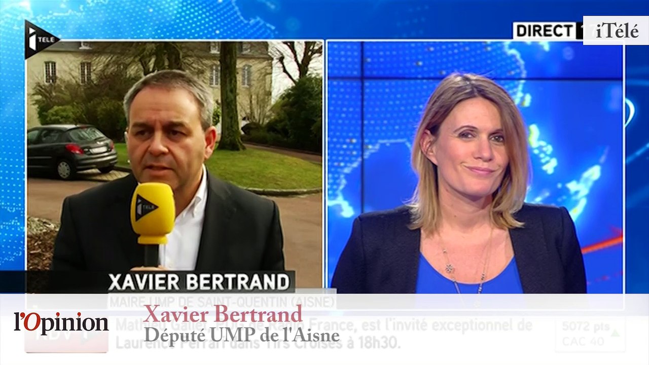 TextO’ : Départementales : Xavier Bertrand : "Cette victoire revient aux candidats et à Nicolas Sarkozy"