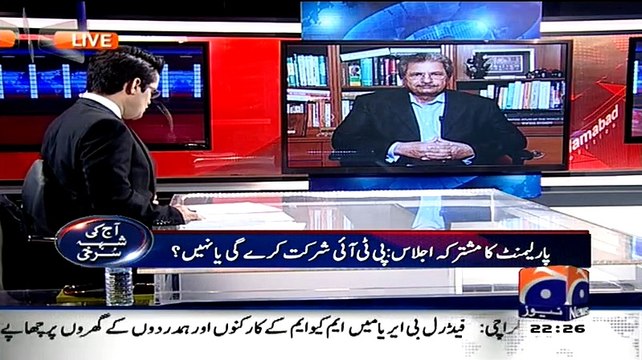 Aaj Shahzaib Khanzada Ke Saath – 2nd April 2015