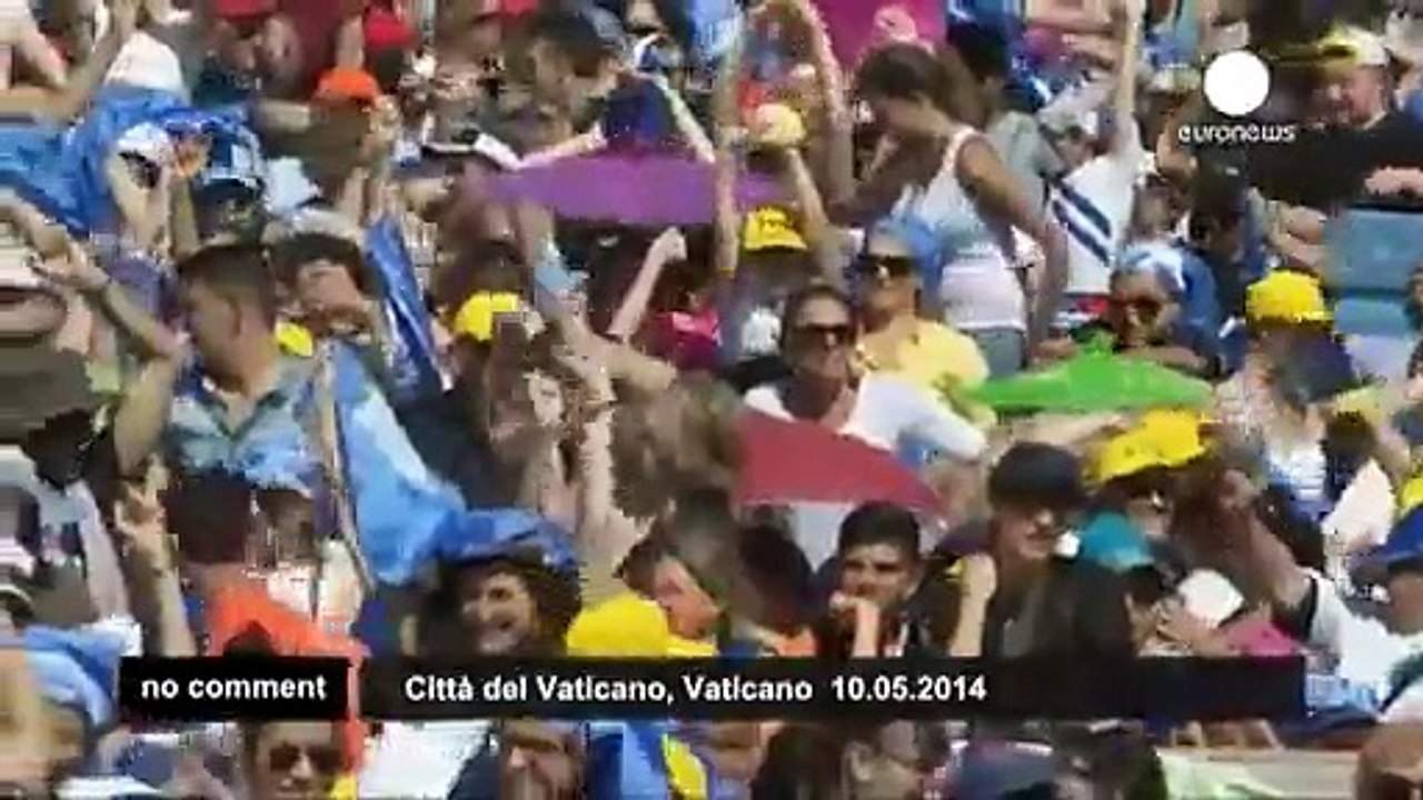 Dancing for... Pope Francis - no comment