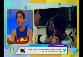 Antonio Pavón tras besos con Alexandra Hörler: "Es encantadora"