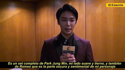 Park Jung Min habló con El Comercio a horas de su show en Lima