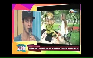 Mario Irivarren le desea mucha felicidad a Alondra García Miró
