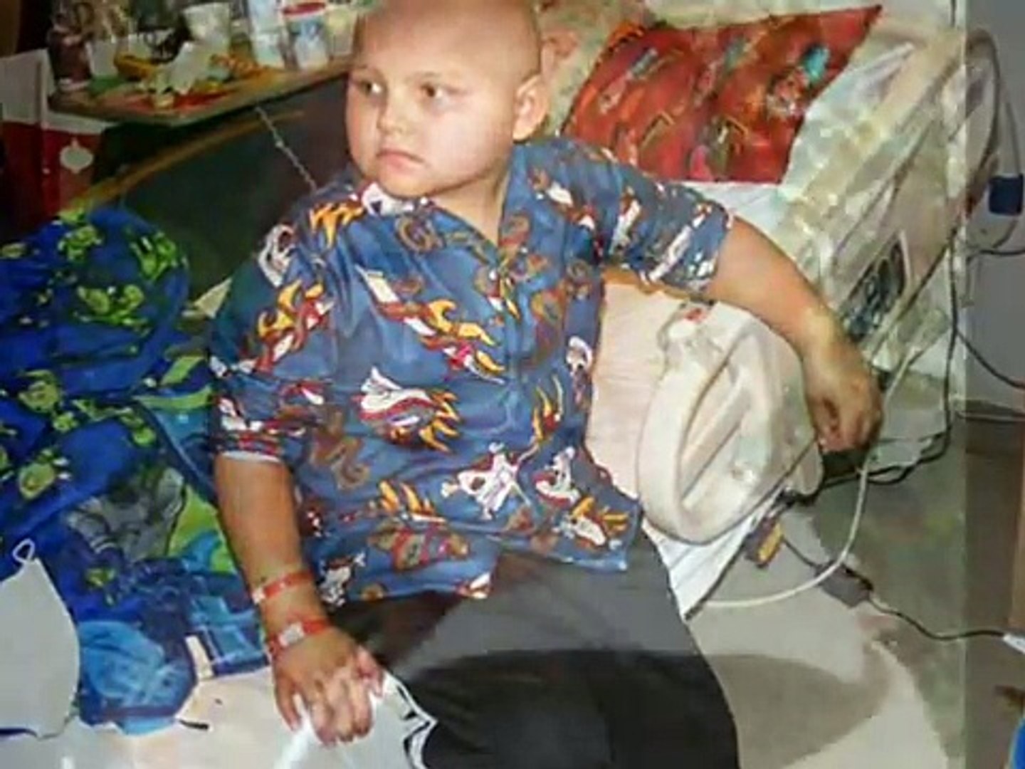 Four Children In Their Fight Against Childhood Cancer