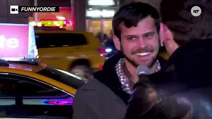 David Letterman Was The Original 'Billy On The Street'