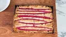Sweet Spots - An Inventive Easter Dessert: Rhubarb-Almond Cake