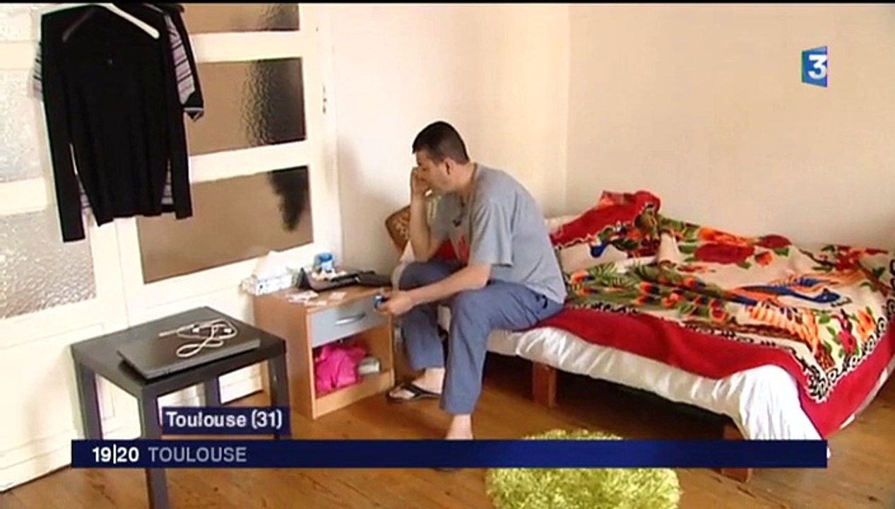 JT France 3 19-20h Edition Toulouse - 02/04/2015