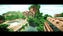 BLUR - Minecraft Cinematic (w/ Sonic Ether's Shaders   Water Shader   Real Clouds   Mountain Map)
