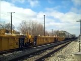 Railfanning Harvey, Chicago Heights and Matteson on 03.06.11: Rare Power Sightings and Nice Meets!