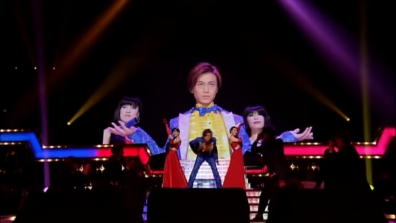 虹色のバイヨン   ♪   氷川きよし   スペシャルコンサート2012 きよしこの夜Vol.12
