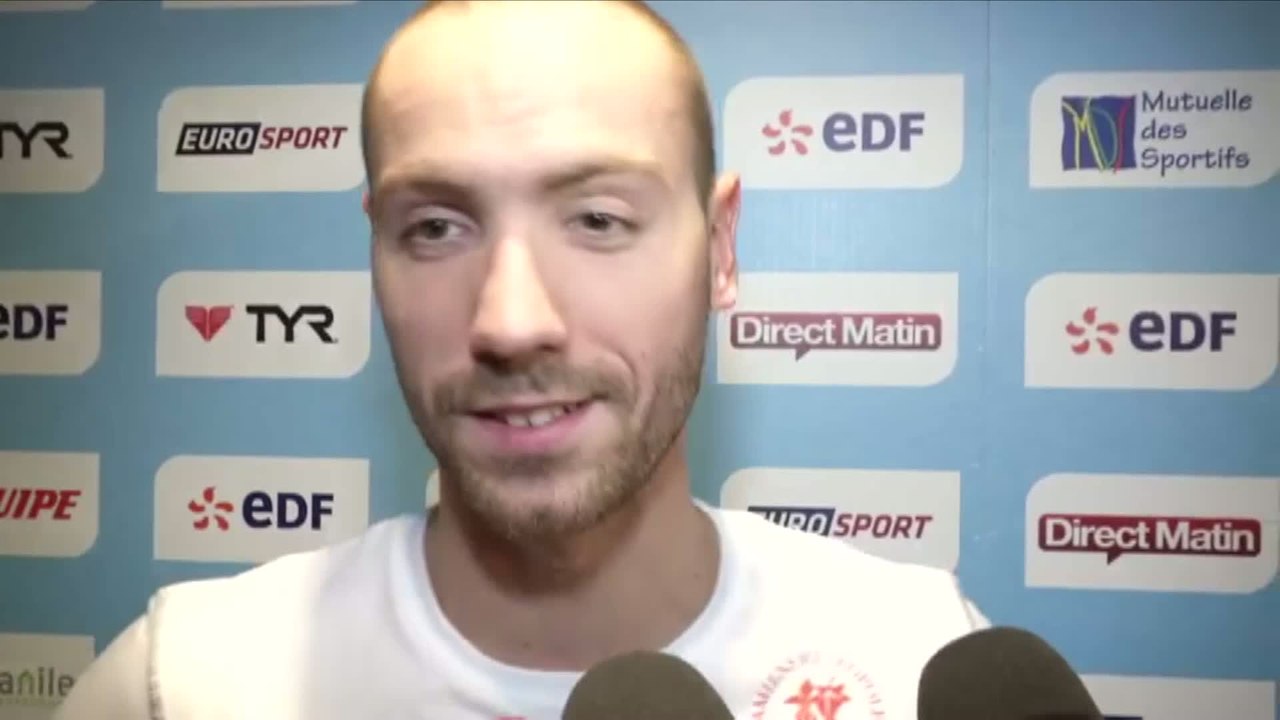 Natation - ChF (H) - 50m dos : Stravius «Il fallait être présent»