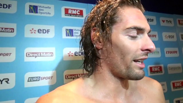 FFN - Lacourt prend sa revanche sur Stravius