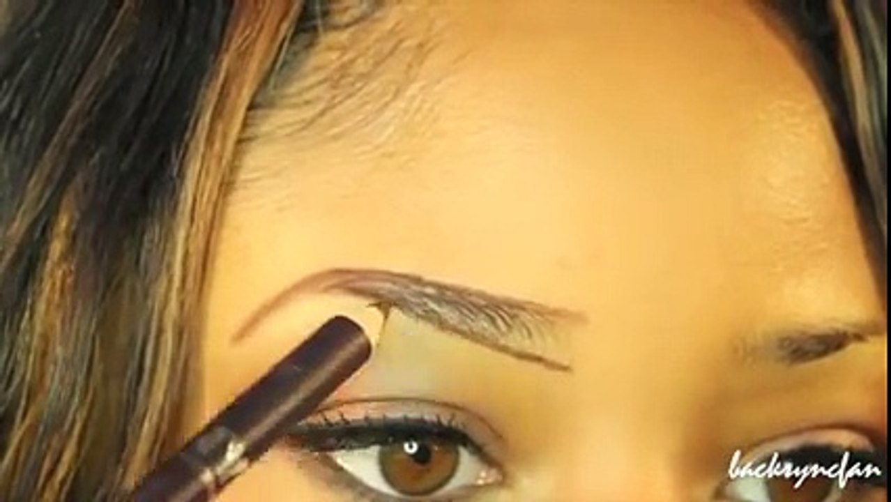 The Perfect Eyebrow Tutorial