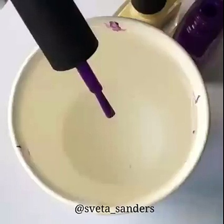 wow beautiful nail art must watch.