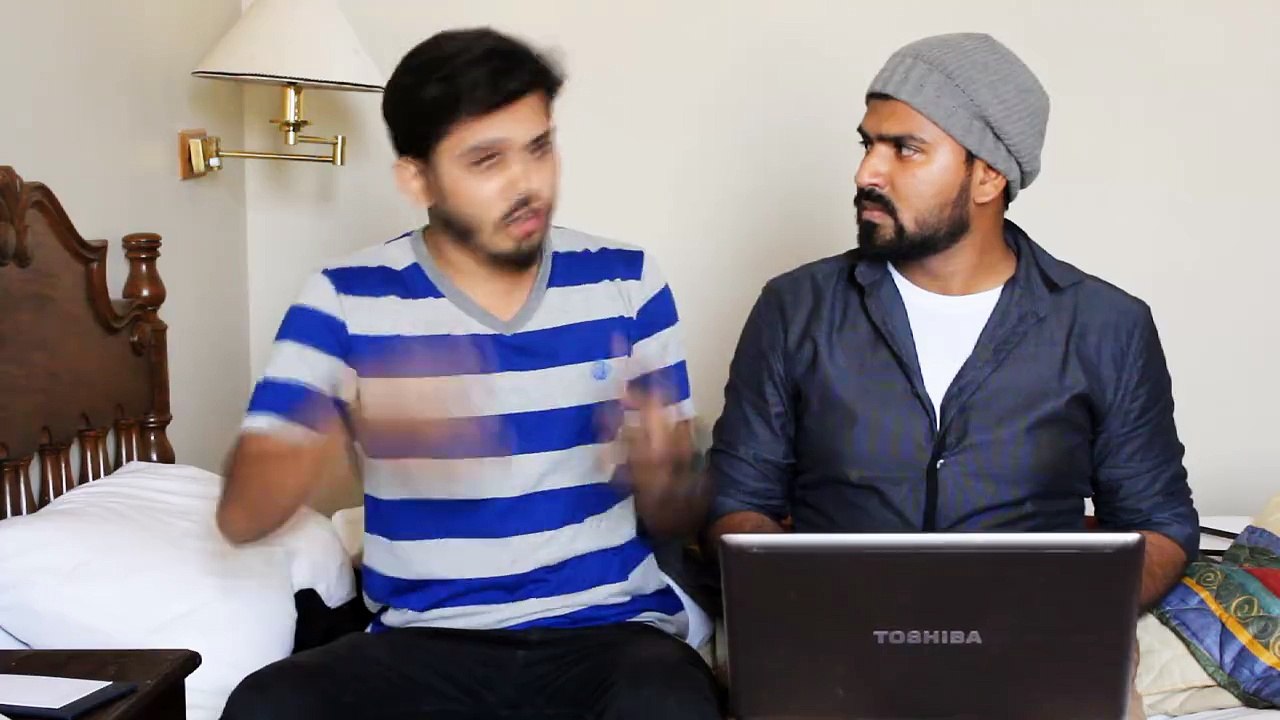 Zaid Ali features Zaid Ali parody by Karachi Vines