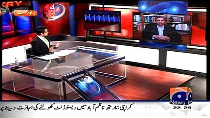 Aaj Shahzaib Khanzada Ke Saath ~ 2nd April 2015 - Live Pak News