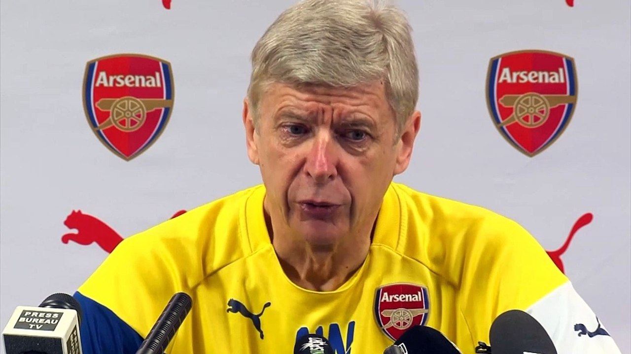 Wenger: "sterling ein absoluter topspieler"