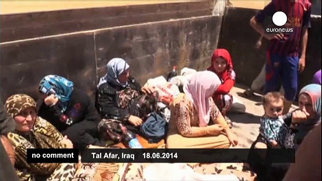 Displaced Iraqi residents seek refuge - no comment