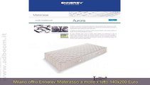 MILANO,    ENNEREV, MATERASSO A MOLLE X LETTO 140X200 EURO 339