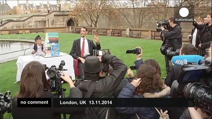 Guinness World Records celebrates 60th birthday - no comment