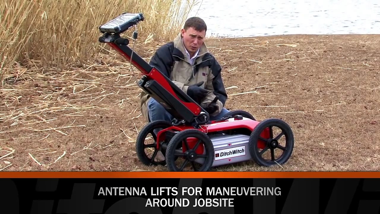 Ditch Witch 2450GR Ground-Penetrating Radar Product Tour