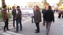 İzmir - Dhkp-C Operasyonlarını Protesto Eden Gruba Müdahale
