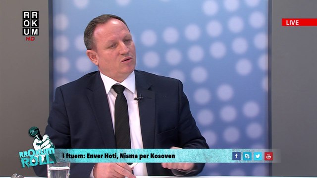 RROKUM ROLL - Enver Hoti, Nisma per Kosoven