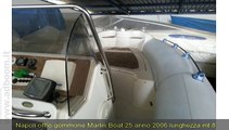 NAPOLI, BACOLI  GOMMONE MARLIN BOAT  25  ANNO 2006 LUNGHEZZA MT 8