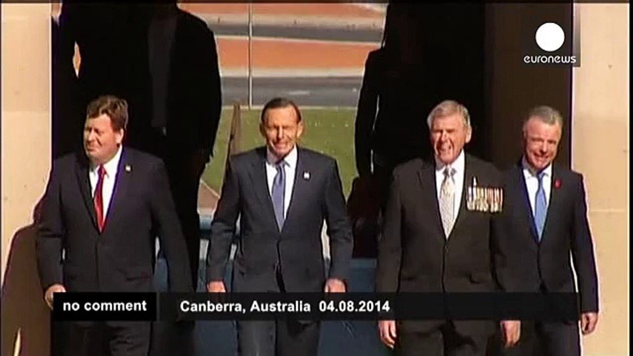 Events across Australia mark 100th anniversary of WWI - no comment