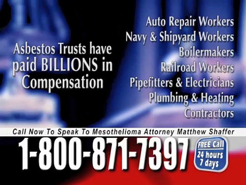 Pittsburgh Mesothelioma Lawyer | 1-800-871-7397 | Pennsylvania Asbestos Attorney