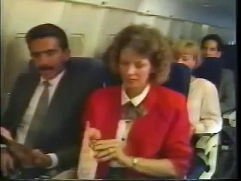 TWA Safety Video / Lockheed L-1011 TriStar