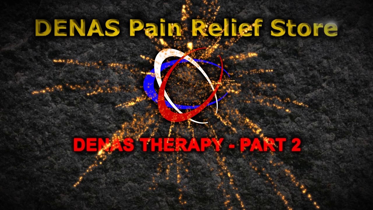 Denas therapy - part 2, pain relief technology, Scenar, Tens
