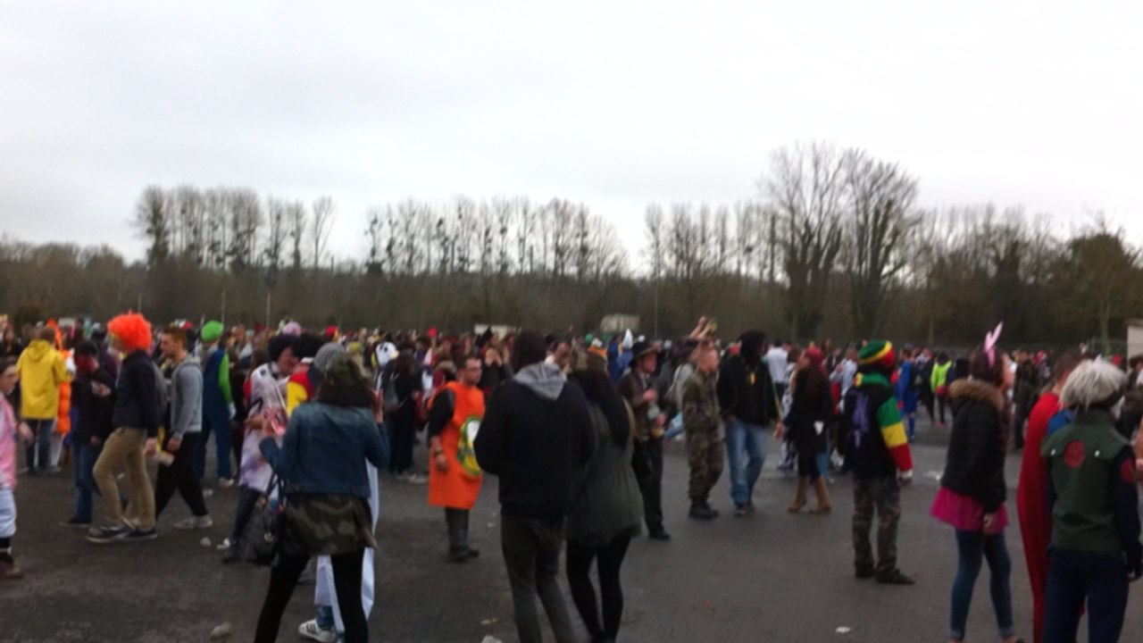 Carnaval étudiant 2015