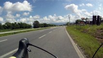 130 km, giro longo, pedal, speed, bike triátlon, treino de rotação, 90 rpm, longão, treino Ironman 2015, Marcelo e Fernando, Taubaté, SP, Brasil, (18)